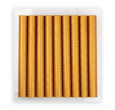 RAFFAELE BIELÒ (1973) - Monocromo oro scuro, 2021