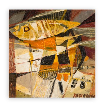 GIUSEPPE DE GREGORIO (1920-2007) - Acquario, 1991