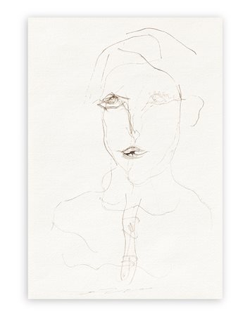 ERNESTO TRECCANI (1920-2009) - Volto
