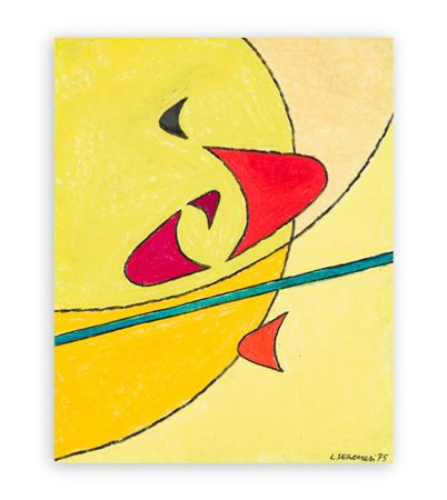 LUIGI VERONESI (1908-1998) - Senza Titolo, 1975
