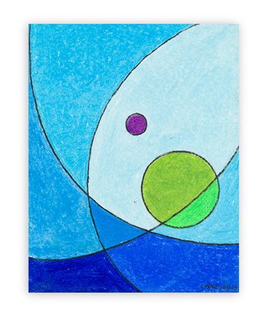 LUIGI VERONESI (1908-1998) - Senza Titolo, 1975