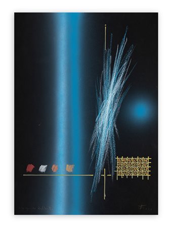 ENNIO FINZI (1931) - Lo Sguardo Indiscreto