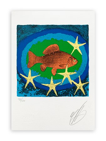 OMAR RONDA (1947 - 2017) - Senza Titolo