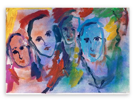 ERNESTO TRECCANI (1920-2009) - Senza Titolo