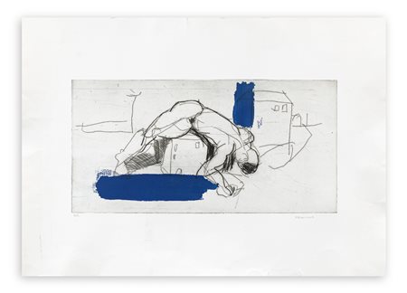 KLAUS KARL MEHRKENS (1955) - Senza Titolo