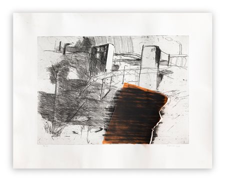 KLAUS KARL MEHRKENS (1955) - Senza Titolo, 2006