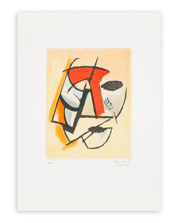 PRIMO CONTI (1900-1988) - Senza Titolo