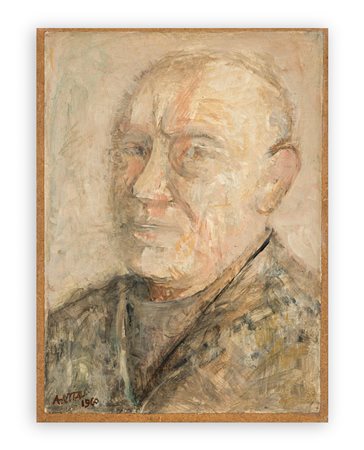 ALBERTO VITALI (1898 - 1974) - Senza Titolo, 1960