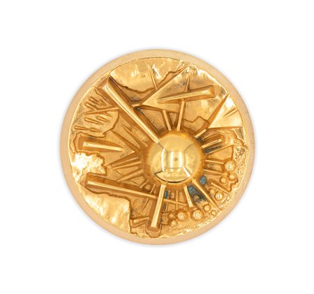 ARNALDO POMODORO (1926) - Medaglia "Il Rotary per l'Uomo", 1996