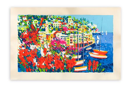 ATHOS FACCINCANI (1951) -. Senza Titolo