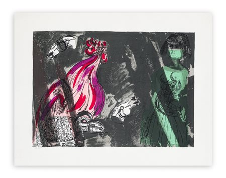 BRUNO CASSINARI (1912-1992) - L'Italia del Centenario, 1971