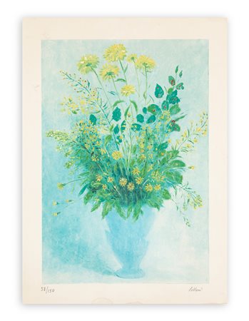 UMBERTO LILLONI (1898-1980) - Senza Titolo