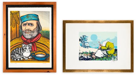 REMO PASETTO (1925) - Senza Titolo, 1982