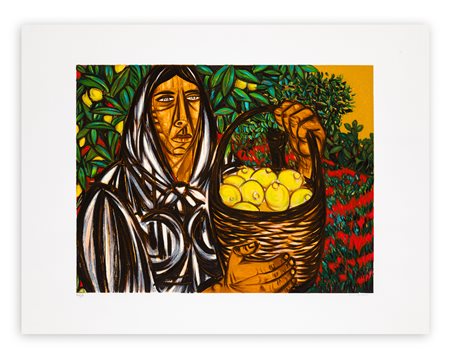 GIUSEPPE MIGNECO (1908-1997) - Senza Titolo