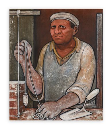 REMO PASETTO (1925) - Senza Titolo