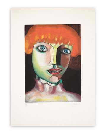 FRANCO GENTILINI (1909-1981) - Senza Titolo