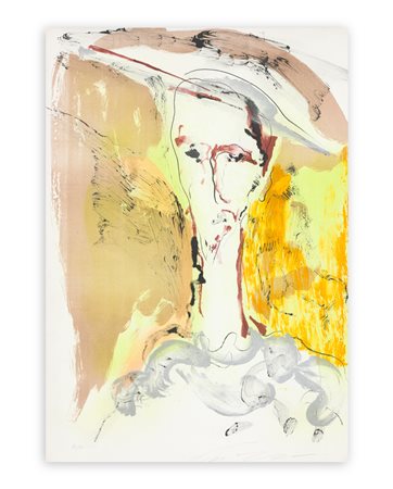 ERNESTO TRECCANI (1920-2009) - Senza Titolo