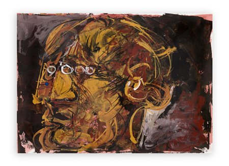 GIANNI AMBROGIO (1928-2016) - Senza Titolo, 2011