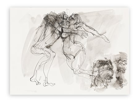 GIANNI AMBROGIO (1928-2016) - Senza Titolo, 2002