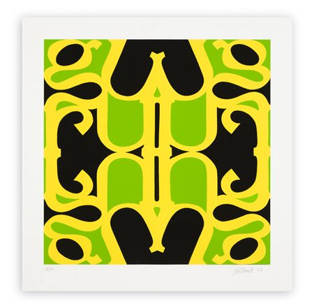 JOHN GILBERT (1966) - Senza Titolo (Guru Kaveri), 2013