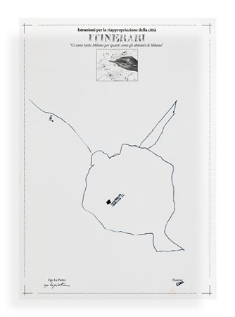 UGO LA PIETRA - La riappropriazione della città. I propri itinerari