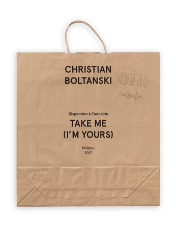 CHRISTIAN BOLTANSKI - Dispersion à l'amiable