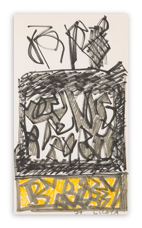 RICCARDO LICATA (1929-2014) - Senza Titolo, 1979