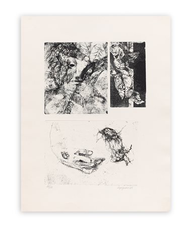 RENZO VESPIGNANI (1924-2001) - Senza Titolo, 1965