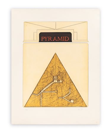 LUCIO DEL PEZZO (1933) - Senza Titolo