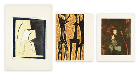 AUTORI VARI (MAINOLI, KIEN E RICCI) - Lotto unico composto da 3 opere
