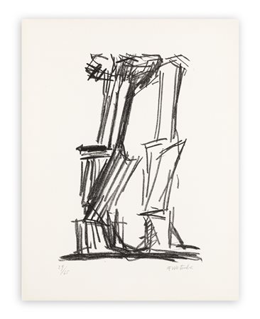 FRITZ WOTRUBA (1907-1975) - Senza Titolo