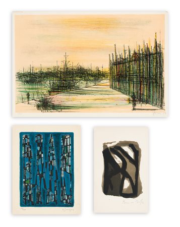 AUTORI VARI - Lotto unico di 3 opere grafiche