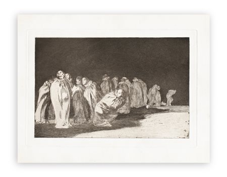 FRANCISCO GOYA Y LUCIENTES (1746-1828) - So El Sayal, Hay Al, 1904