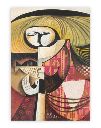 VITTORIO MARIA DI CARLO (1937-2015) - Figura, 1975