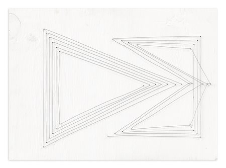 BRUNO CARACENI (1927-1986) - Senza Titolo