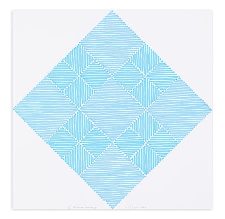 MASSIMO DE LUCA (1960) - Struttura cromatica, 2021