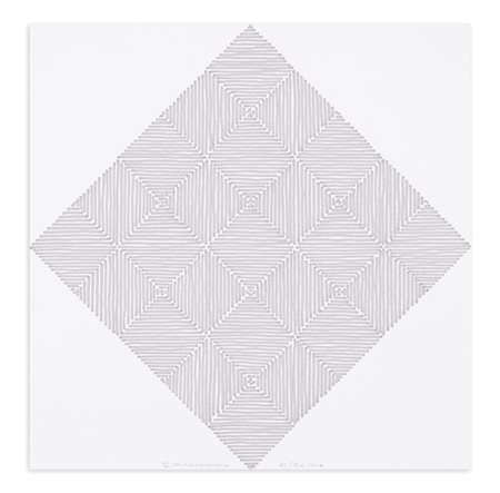 MASSIMO DE LUCA (1960) - Struttura cromatica, 2020