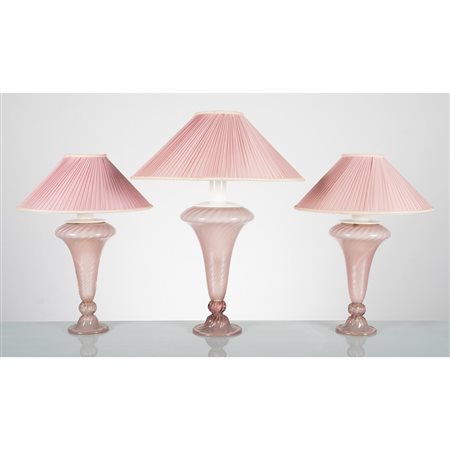 MAESTRI MURANESI, Tre lampade