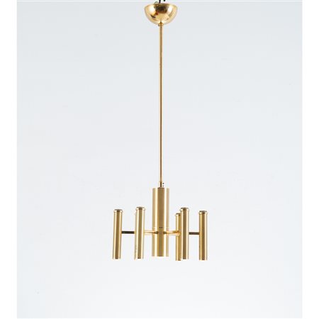 GAETANO SCIOLARI (Attr.le), Lampada a sospensione