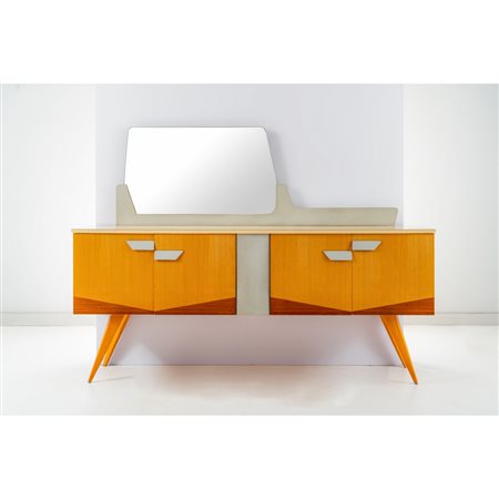 PRODUZIONE ITALIANA 1960 ca., Sideboard