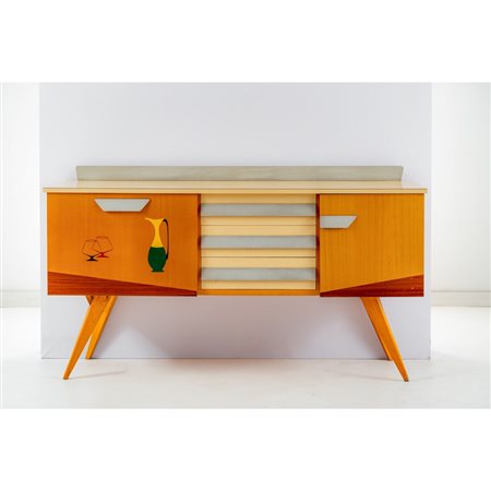 PRODUZIONE ITALIANA 1960 ca., Sideboard