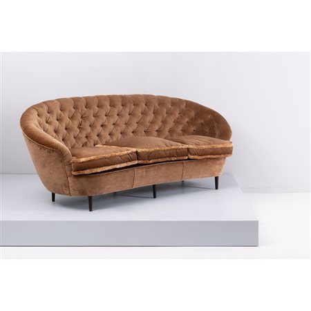 GIO PONTI (Attr.le), Divano tre posti