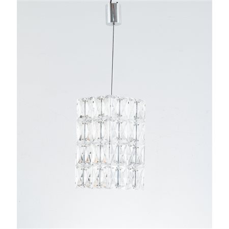 PRODUZIONE EUROPEA 1970 ca., Lampada a sospensione