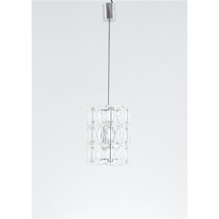 PRODUZIONE EUROPEA 1970 ca., Lampada a sospensione