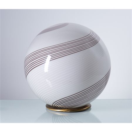 PAOLO VENINI (Attr.le), Lampada da tavolo ad una luce