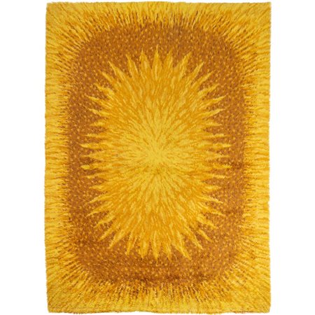 VERNER PANTON (Attr.le), Tappeto rettangolare