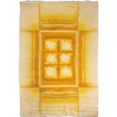 VERNER PANTON (Attr.le), Tappeto “Geometri”