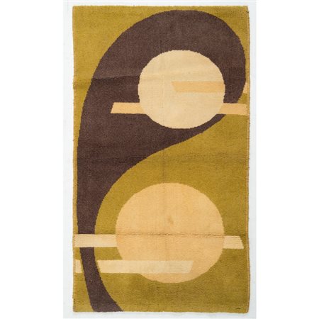 PRODUZIONE DANESE 1970 ca., Tre tappeti