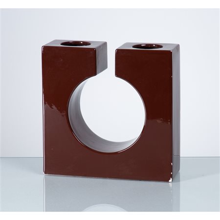 PRODUZIONE ITALIANA 1970 ca., Vaso in ceramica smaltata