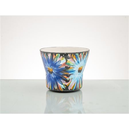 PRODUZIONE ITALIANA 1950 ca., Vaso in ceramica.